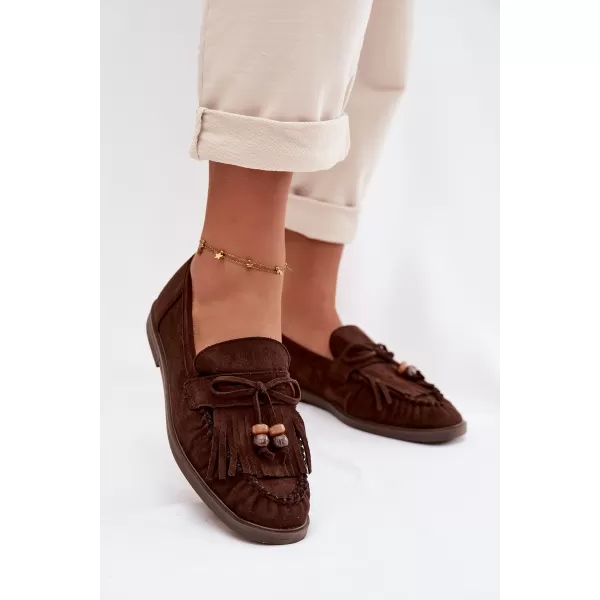 Dámské mokasíny BOTO TERESSA 41480 BROWN 
