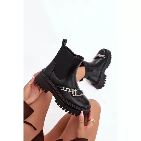  Dámské boty BOTO MARVELLA 38861 BLACK 
