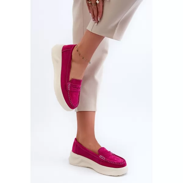  Dámské mokasíny EVENTO FILIDIA FUCHSIA 