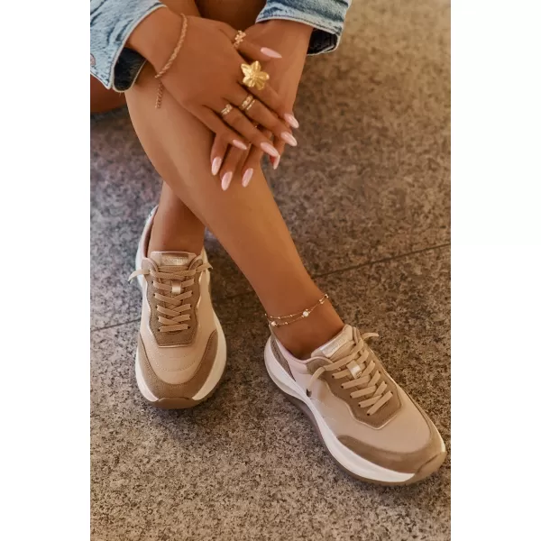  Dámské tenisky BIG STAR RR274A345 BEIGE 