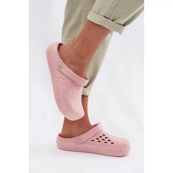  Dámské nazouváky BIG STAR TT274A080 PINK 