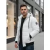 Pánská bunda DSTREET BÍLÁ