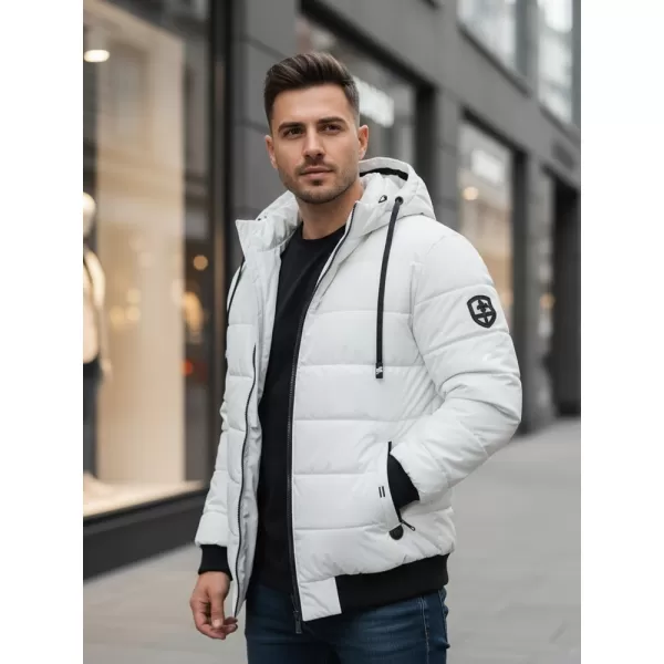  Pánská bunda DSTREET BÍLÁ 