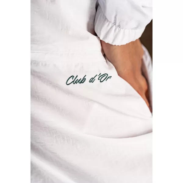  NEBBIA Clubhouse kalhoty CLUB DOR 645 WHITE 