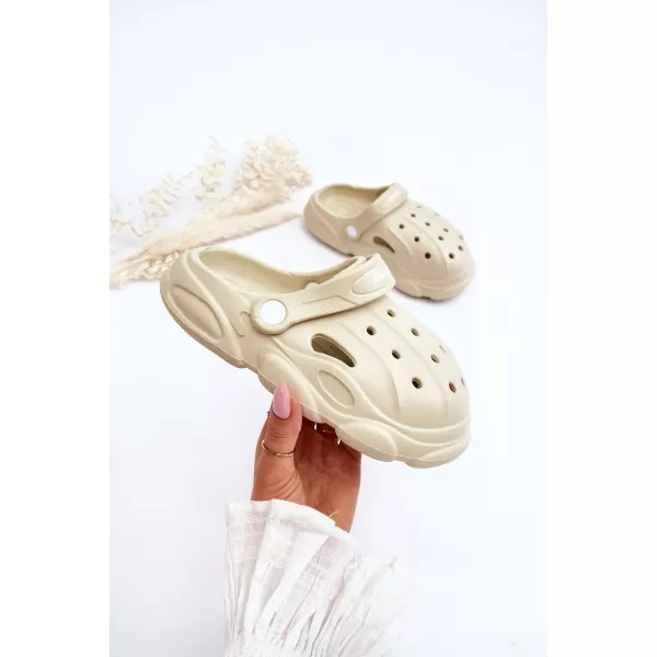 Dětské pantofle BOTO CLOUDY 26190 BEIGE 