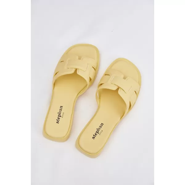  Dámské pantofle BOTO LORANIA 41239 YELLOW 