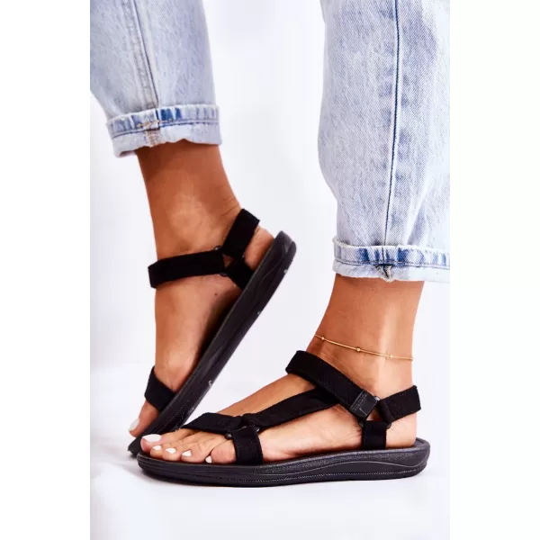  Dámské sandály BOTO HARRIS 20599 BLACK 