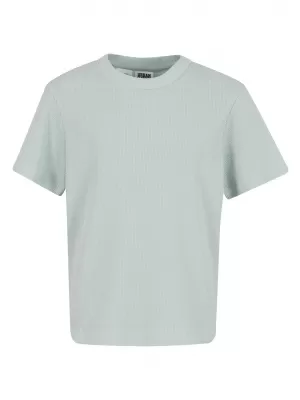 Dětské triko URBAN CLASSICS UCK6676 FROST MINT