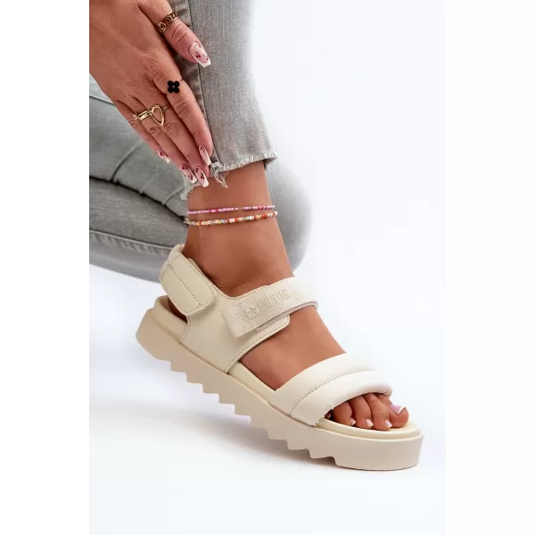  Dámské boty BIG STAR NN274751 BEIGE 