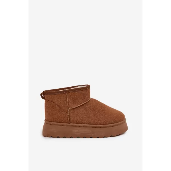  Dámské sněhule BOTO VESIRAE 38633 CAMEL 