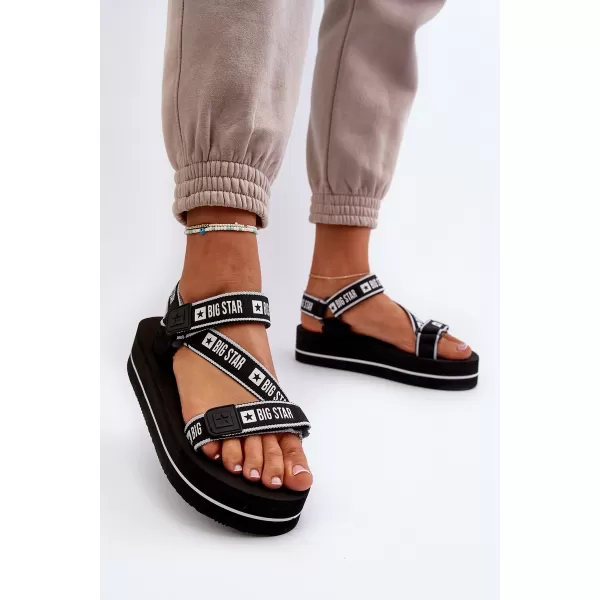  Dámské boty BIG STAR NN274A525 BLACK 