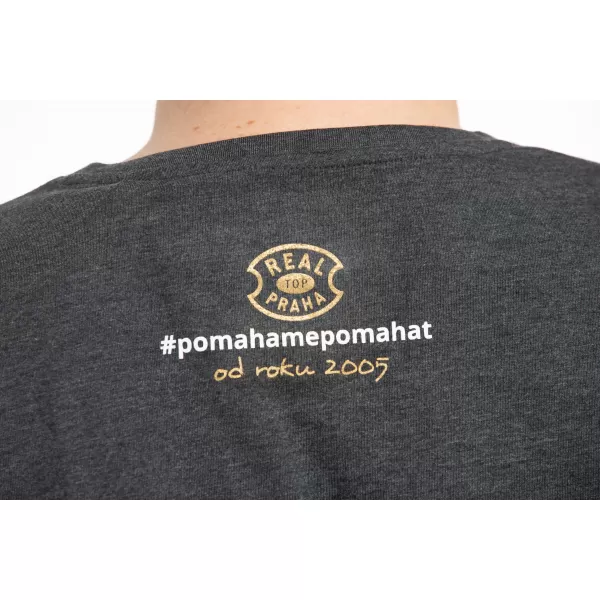 Pánské triko SAM 73 PROKREPU 004 ŠEDÁ 