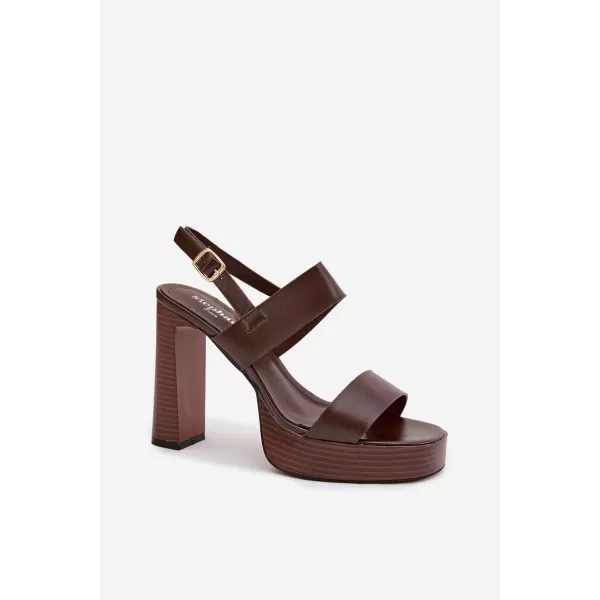  Dámské sandály BOTO HANELIA 41462 BROWN 