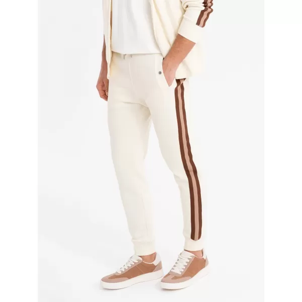  Pánská souprava OMBRE Z114 CREAM 