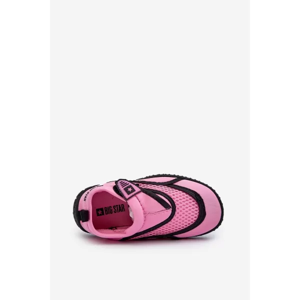  Dětské boty do vody BIG STAR NN374465 PINK 
