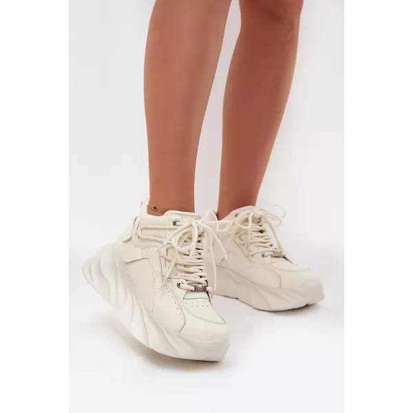  Dámské boty GOE SS2N4037 WHITE 
