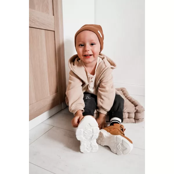  Dětské boty do vody BIG STAR II374094 CAMEL 