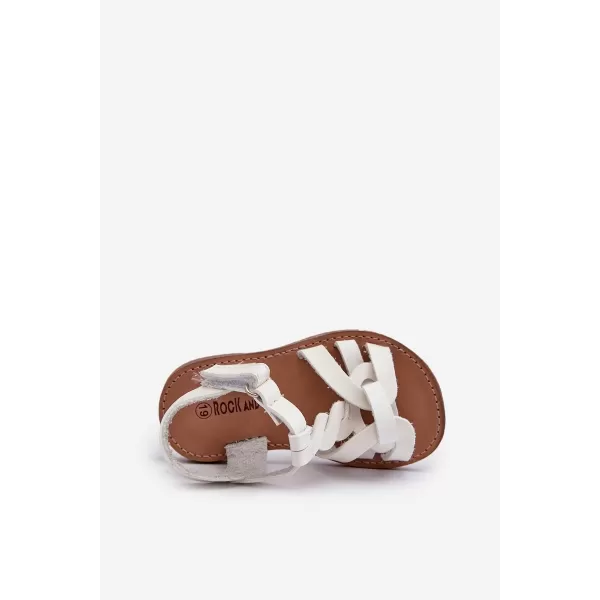  Dětské sandály BOTO MARIMONA 32343 WHITE 