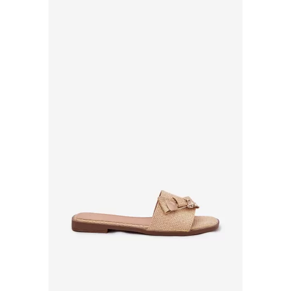  Dámské pantofle BOTO SALLARIELA 37528 BEIGE 