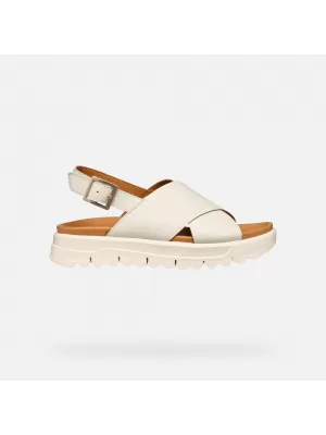 Dámské sandály GEOX XAND 2.1S G012764 BÍLÁ