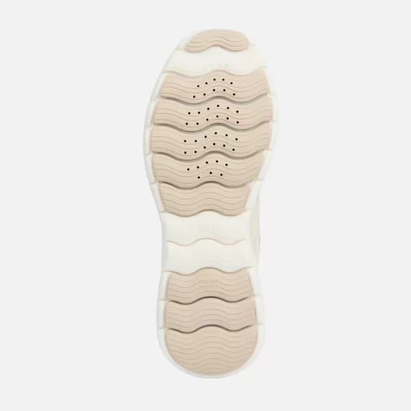  Dámské tenisky GEOX XTROS G012868 KRÉMOVÁ 