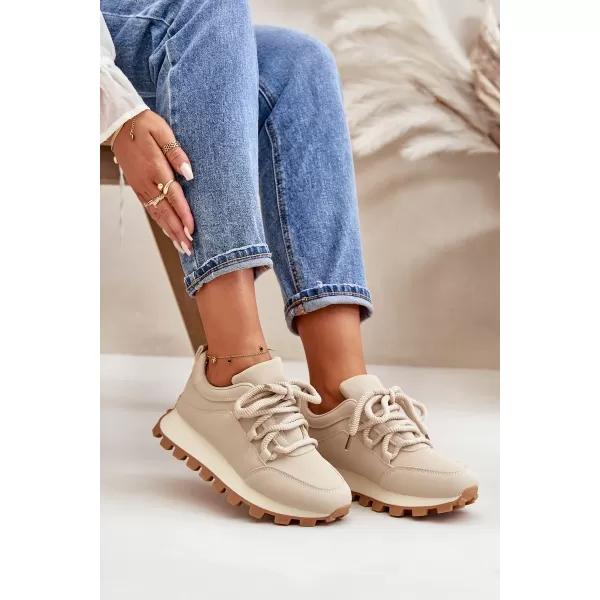  Dámské boty BOTO RIADELLA 33330 BEIGE 