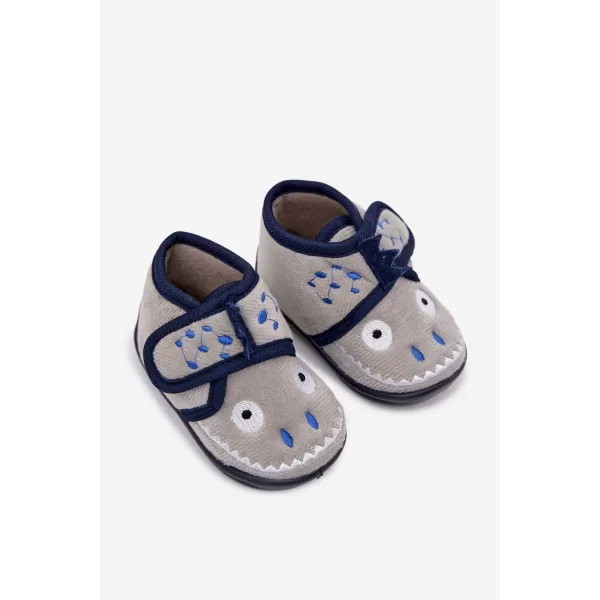  Dětské pantofle BOTO JESELLE 40789 GREY 