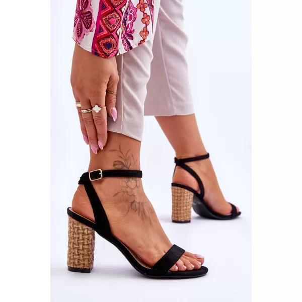  Dámské sandály BOTO SELILA 25446 BLACK 
