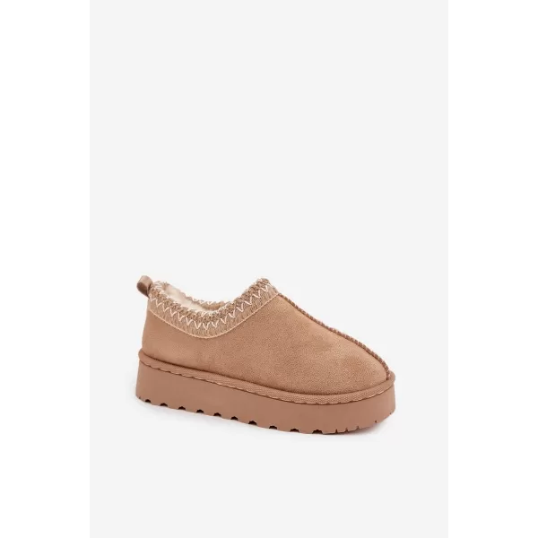  Dětské sněhule BOTO PRINA 39508 BEIGE 