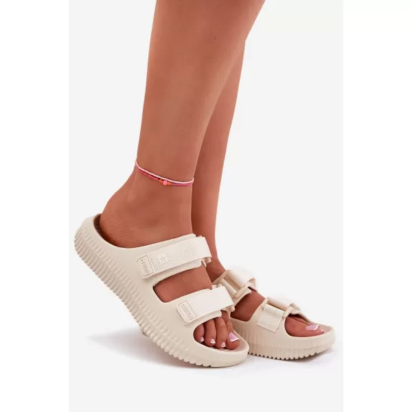  Dámské pantofle BIG STAR RR274A529 BEIGE 