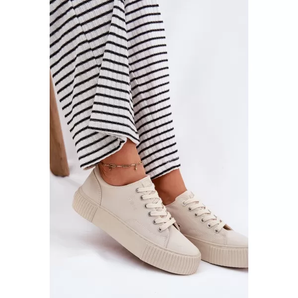 Dámské tenisky BIG STAR RR274407 BEIGE 