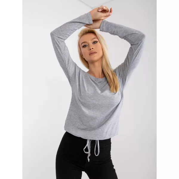  Dámská halenka BASIC FEEL GOOD RV-BZ-5122.07P GRAY 