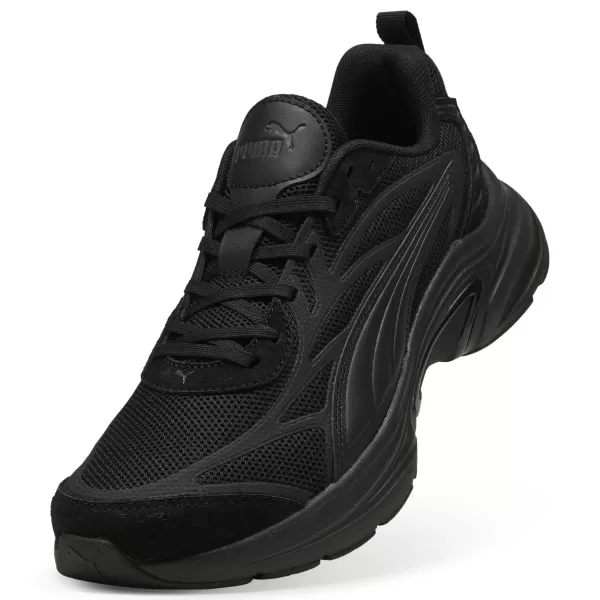  Boty PUMA SOFTRIDE ESCALATE 313168_01 PUMA BLACK/BLACK/STRONG GRAY 