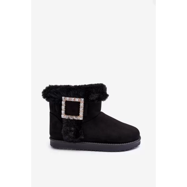  Dámské boty BOTO DULCA 27598 BLACK 