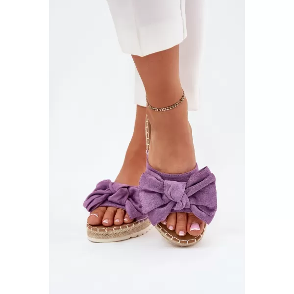  Dámské sandály BOTO ALPIREDA 37945 PURPLE 