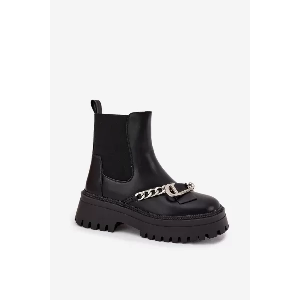  Dámské boty BOTO MARVELLA 38861 BLACK 