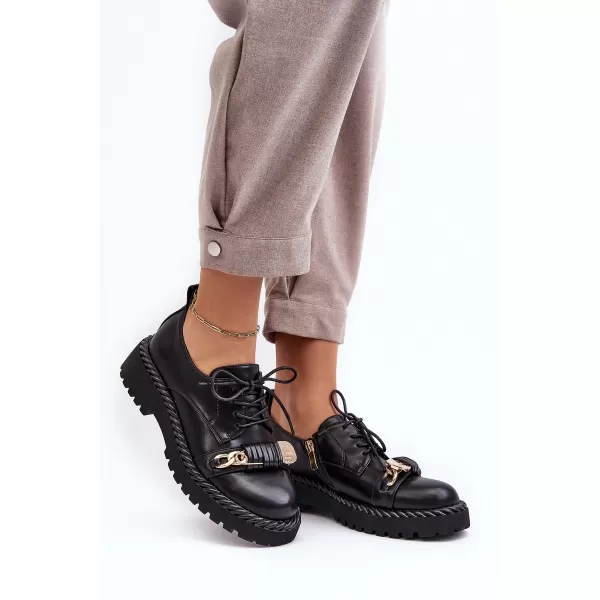  Dámské boty D&A MR870-80 BLACK 