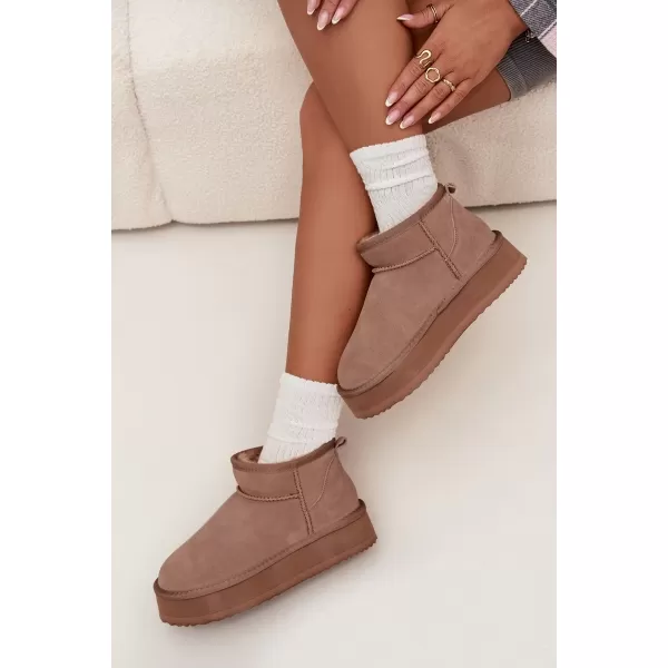  Dámské boty VINCEZA 97962 BEIGE 