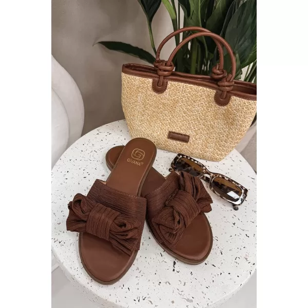  Dámské sandály BOTO AMIVELLE 41417 BROWN 