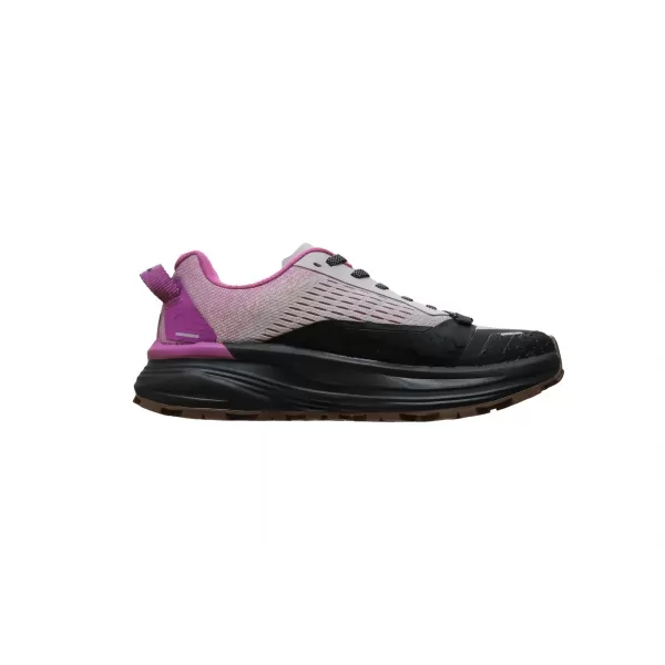  Dámské boty HANNAH RULA W BLACK/BORDEAUX 