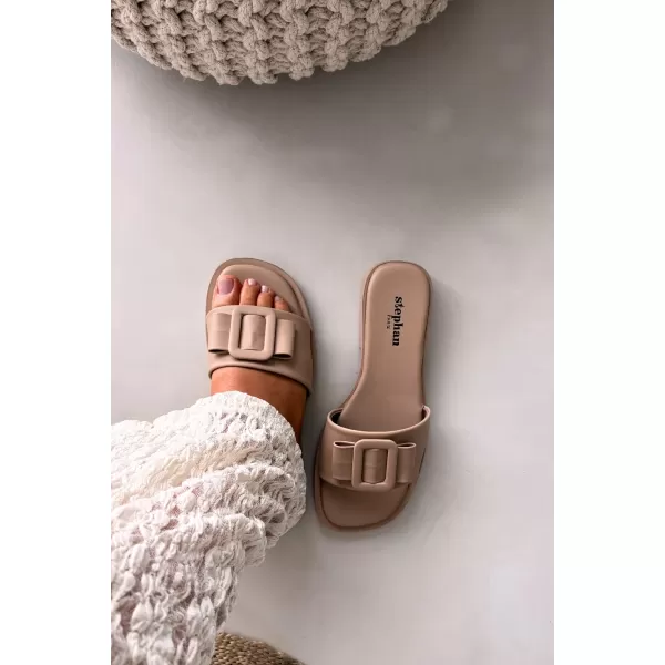  Dámské pantofle BOTO MELIVRA 41247 BEIGE 