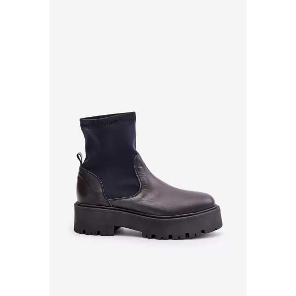  Dámské boty ZAZOO 2947 BLACK 