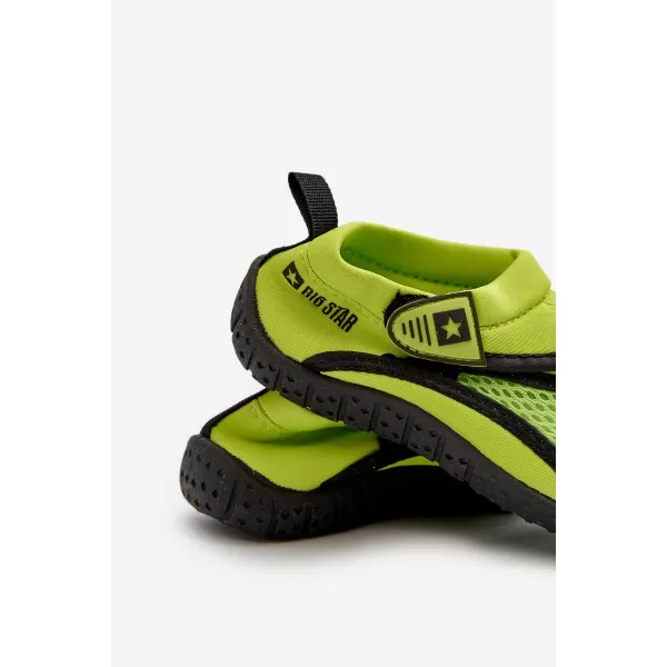  Dětské boty do vody BIG STAR NN374468 YELLOW 