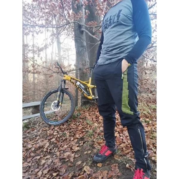  Pánské kalhoty HAVEN RAINBRAIN LONG ZELENÁ 
