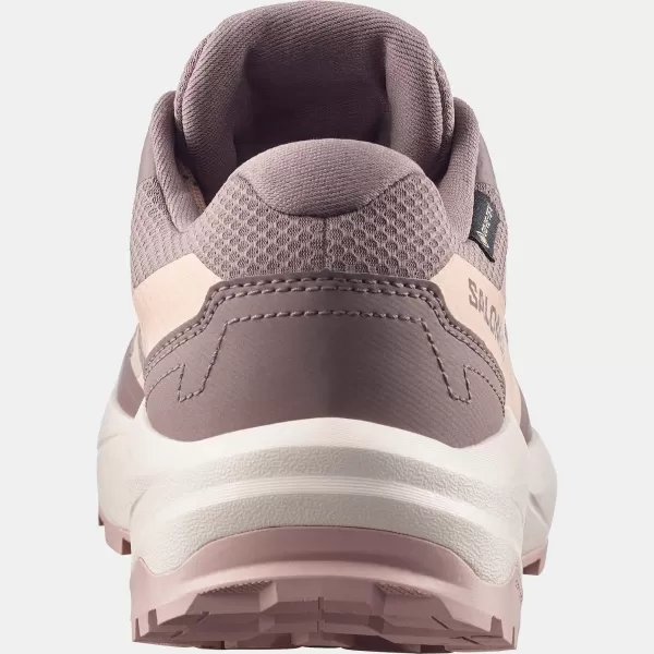  Dámské boty SALOMON OUTSCAPE GTX W L49145200 IRON/VANILLA ICE/ALMOND CREAM 