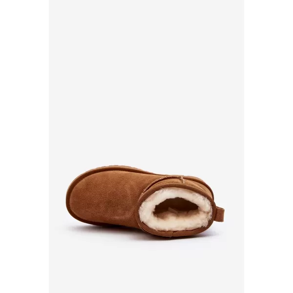  Dámské sněhule BOTO NUCCA 23662 CAMEL 