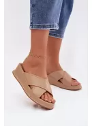 Dámské sandály BOTO CALORISSA 41602 KHAKI