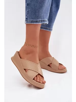 Dámské sandály BOTO CALORISSA 41602 KHAKI