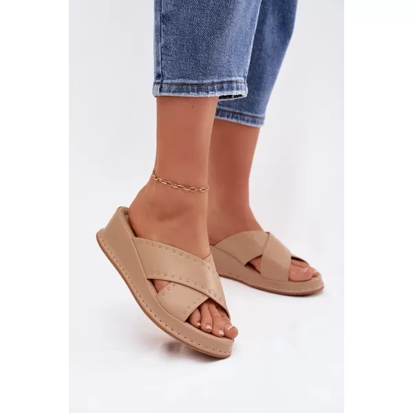  Dámské sandály BOTO CALORISSA 41602 KHAKI 