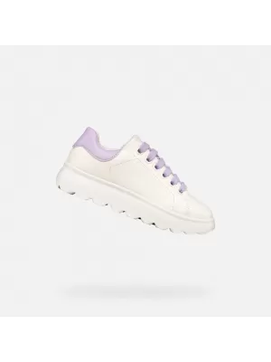 Dívčí tenisky GEOX PUFFYPOP J55MRA000BCC0761 BÍLÁ